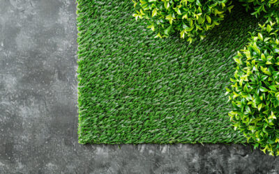 Césped artificial para jardinería vertical: una opción creativa